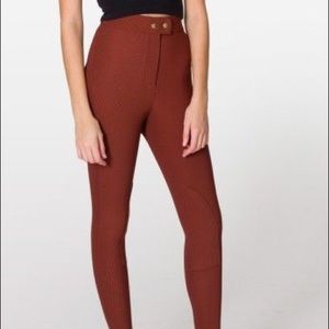 Medium American Apparel Riding Pants